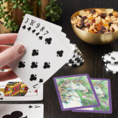 Smaak van Violets FANTASY UNICORN PLAYCARDS Speelkaarten (Insitu)
