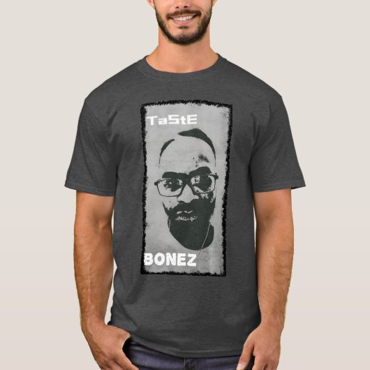Smaak vriend t-shirt (Voorkant)