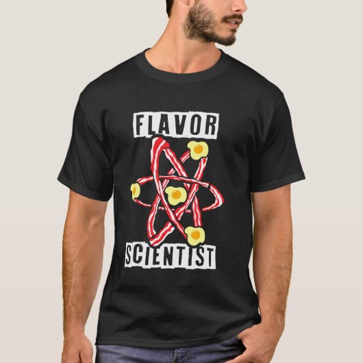 Smaak-wetenschapper T-shirt (Voorkant)