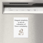 Smaakcomplexiteit Koelkast Magneet (Insitu (Vaatwasser))