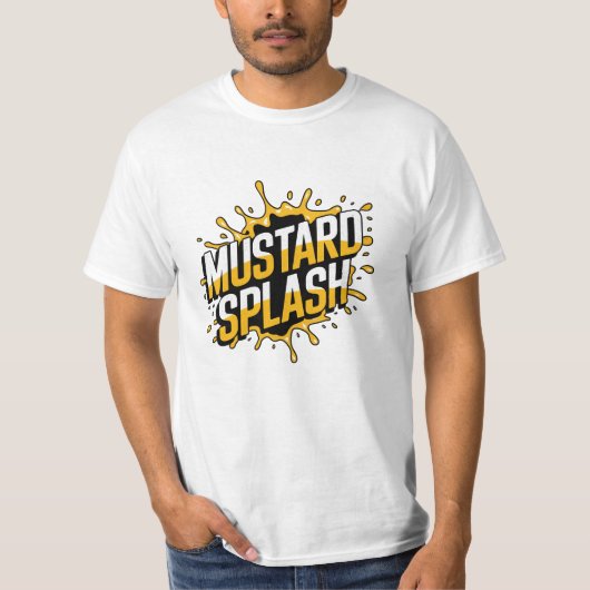 smaakexplosie t-shirt (Voorkant)