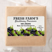  smaakfruit | Jar-etiket Etiket (Insitu)