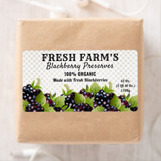  smaakfruit | Jar-etiket Etiket (Insitu)