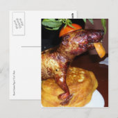 smaakje peru briefkaart (Voorkant / Achterkant)