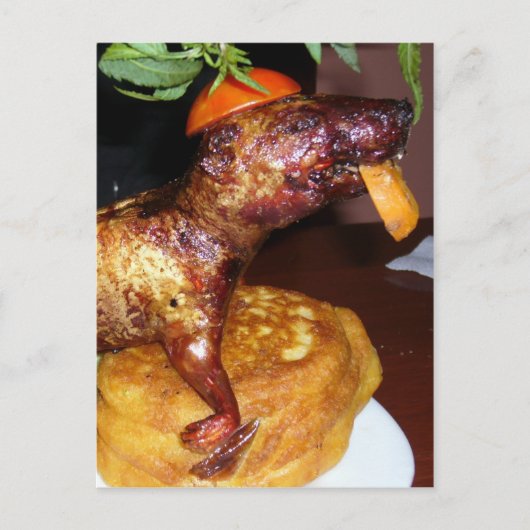 smaakje peru briefkaart (Voorkant)