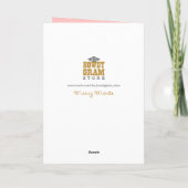 "Smaakloze grappen over je leeftijd" Grappige verj Kaart (Achterkant)