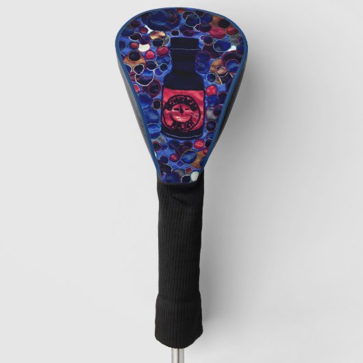 Smaakmaker Golfheadcover (Voorkant)