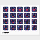 Smaakmaker Vierkante Sticker (Vel)