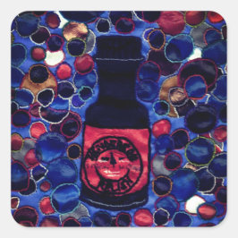 Smaakmaker Vierkante Sticker