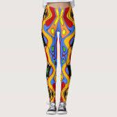 Smaakpannen met gordelglas, leggings (Voorkant)