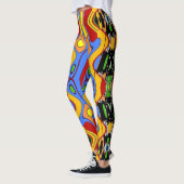 Smaakpannen met gordelglas, leggings (Links)