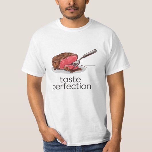 Smaakperfectie T-shirt (Voorkant)