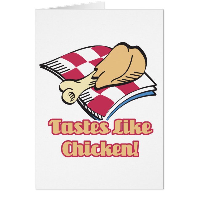 smaakstof als kip (Voorkant)