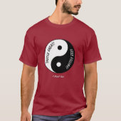 Smaakt geweldig / minder vulling - een MisterP-Shi T-shirt (Voorkant)