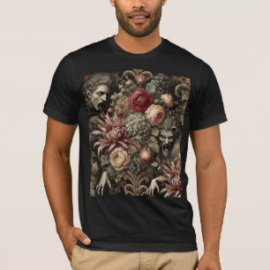 Smaakt naar barok — gotische draagbare kunst t-shirt