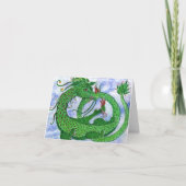 Smaakt naar pepermunt feestdagen kaart (Voorkant)