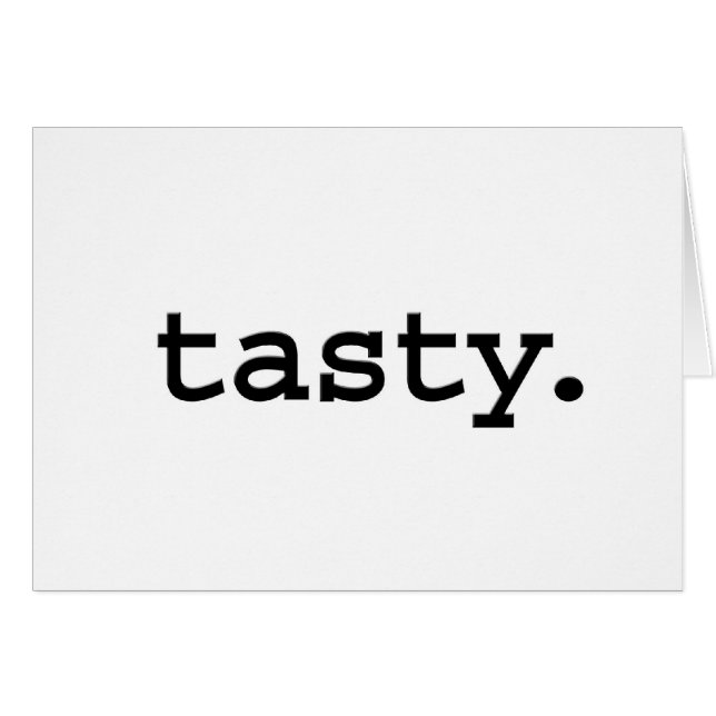 smaakvol. (Voorkant Horizontaal)