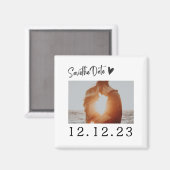 Smaakvol Eenvoudig & Heerlijk Sla de Datummagneet  Magneet (Voorkant / Achterkant)