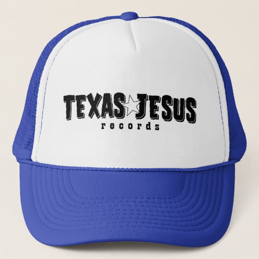 smaakvol Texas Jesus pet (Voorkant)