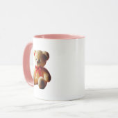 Smaakvol zittende tepoetuis. mok (Voorkant links)