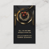 Smaakvolle eenvoud: onze tomaat visitekaartje (Achterkant)