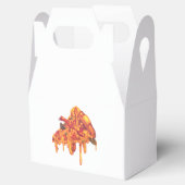 Smaakvolle Pizza Favor Doos Bedankdoosjes (Geopend)