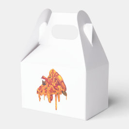 Smaakvolle Pizza Favor Doos Bedankdoosjes