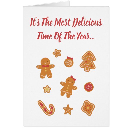 Smaakvolste Tijd Van Het Jaar, Peperkoek Kerstmis (Voorkant)