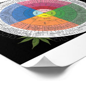 Smaakwiel Poster (Hoek)