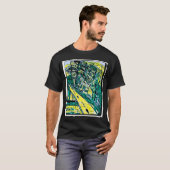 SMAARAGDSTAD TEKENING T-SHIRT (Voorkant volledig)