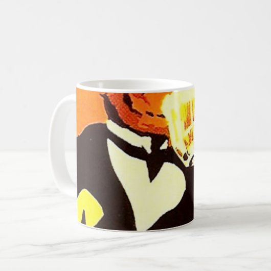 Smack Biere Koffiemok (Voorkant links)