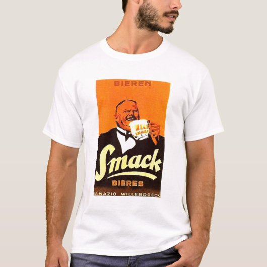 Smack Biere T-shirt (Voorkant)