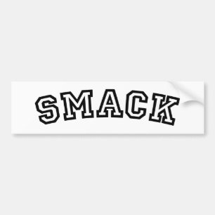 SMACK BUMPERSTICKER