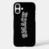 SMACK Case-Mate iPhone CASE (Achterkant)