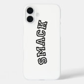SMACK Case-Mate iPhone CASE (Achterkant)
