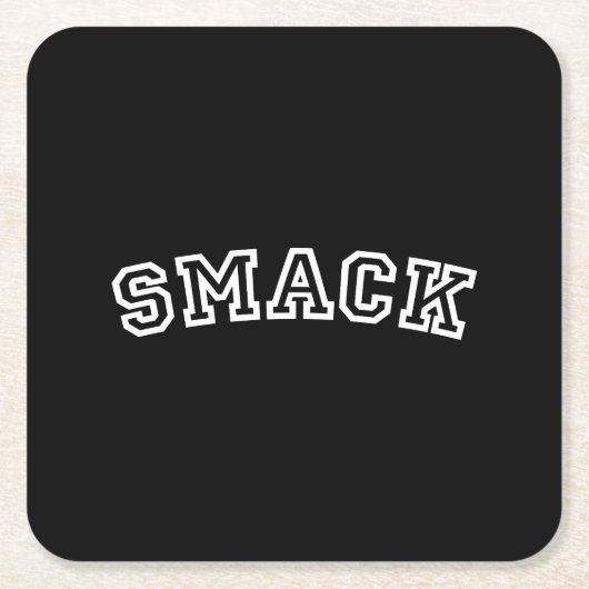 SMACK KARTONNEN ONDERZETTERS (Voorkant)