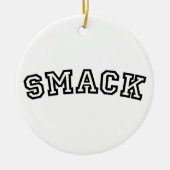 SMACK KERAMISCH ORNAMENT (Voorkant)