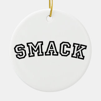 SMACK KERAMISCH ORNAMENT