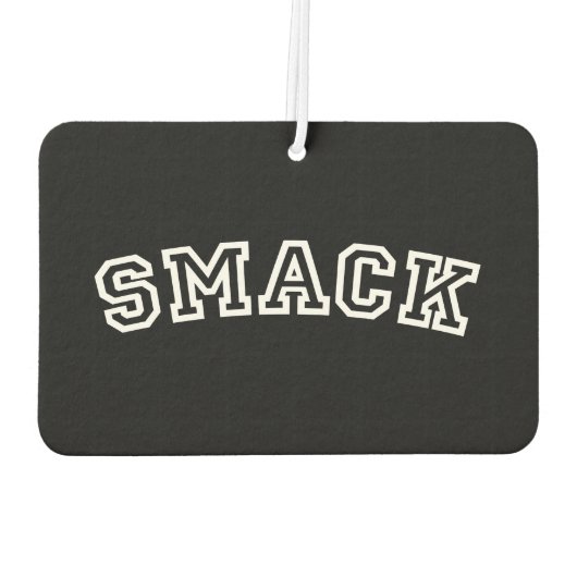 SMACK LUCHTVERFRISSER (Achterkant)