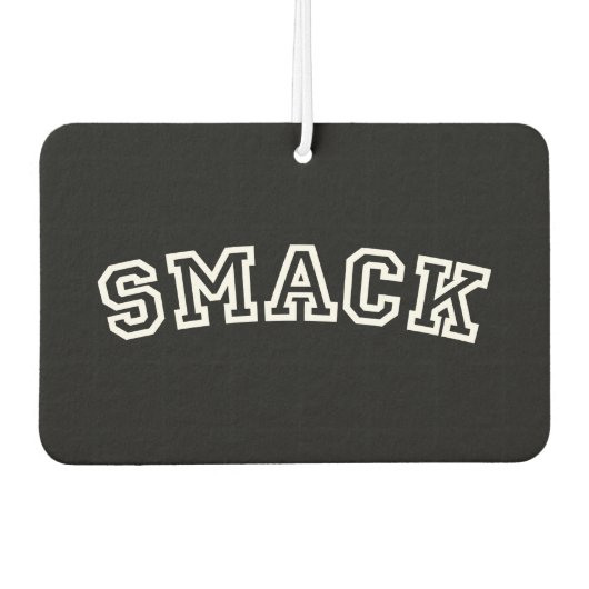 SMACK LUCHTVERFRISSER (Voorkant)