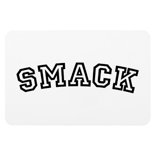 SMACK MAGNEET (Horizontaal)