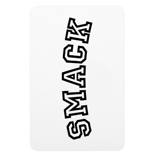 SMACK MAGNEET (Verticaal)