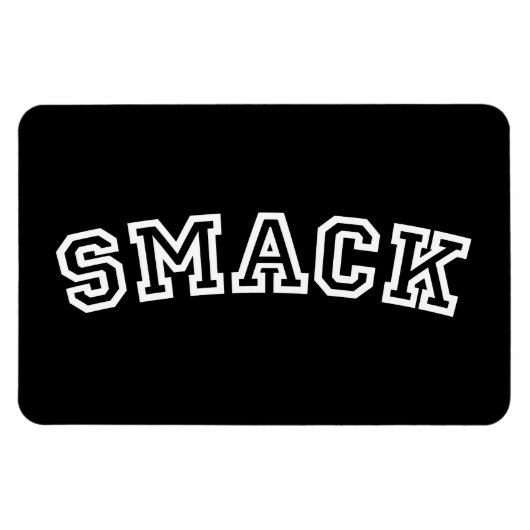SMACK MAGNEET (Horizontaal)