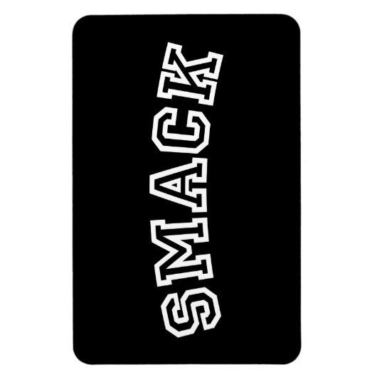 SMACK MAGNEET (Verticaal)