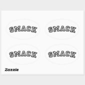 SMACK OVALE STICKER (Vel)