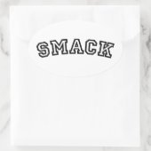 SMACK OVALE STICKER (Tas)