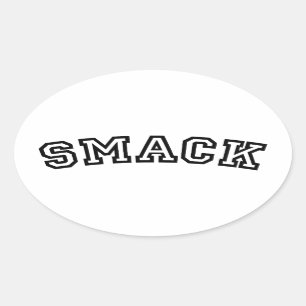 SMACK OVALE STICKER