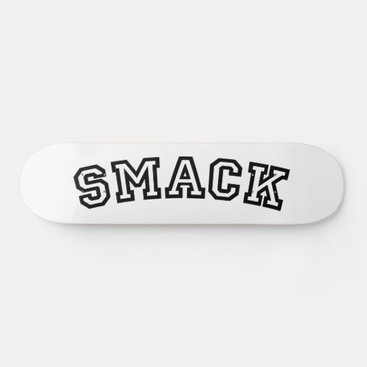 SMACK PERSOONLIJK SKATEBOARD (Horizontaal)