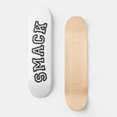 SMACK PERSOONLIJK SKATEBOARD (Voorkant)