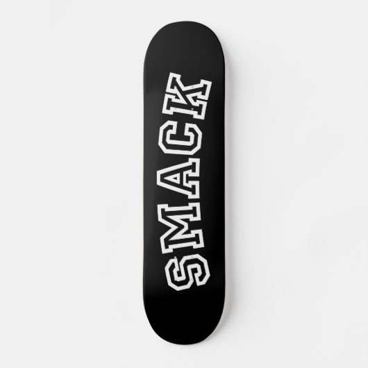 SMACK PERSOONLIJK SKATEBOARD (Voorkant)
